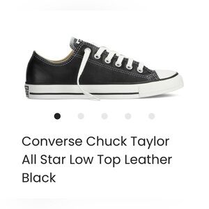 Converse Chuck Taylor All Star Low Top Leather Sneakers